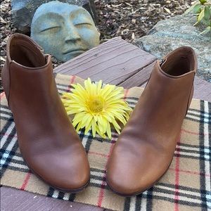 🌺 Sam Edelman; British Tan Booties; Wmn. Sz. 9.5!
